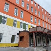 Строительство поликлиники в Боровичах
